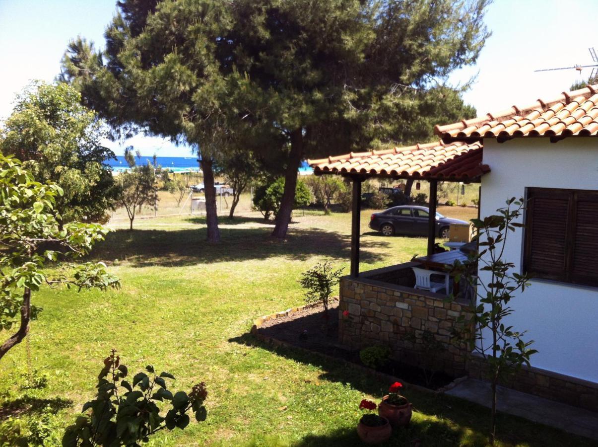 Athos View Villa By The Sea Órmos Panajías Eksteriør bilde